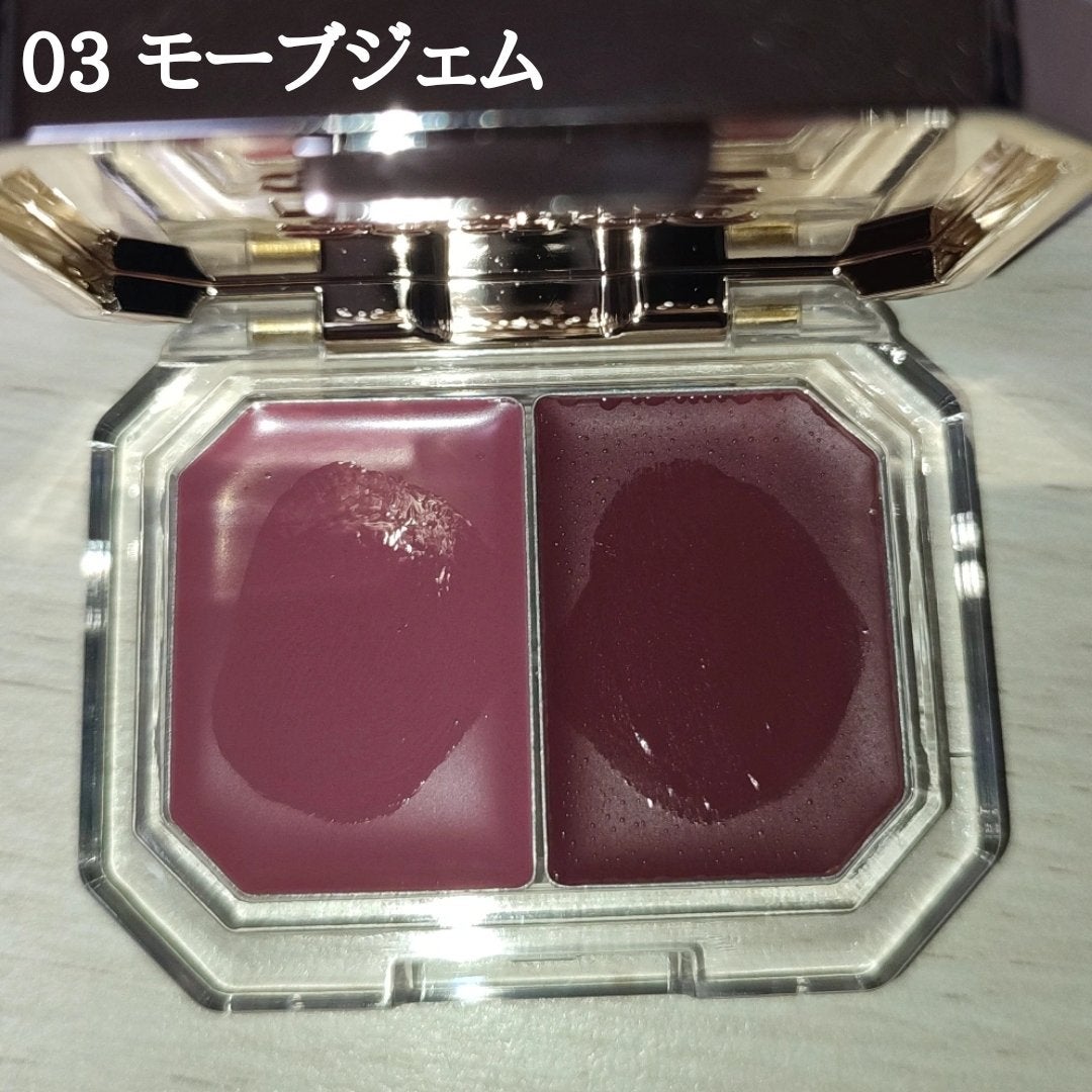 Lip &Cheek Blushing Pendant /alternativestereo/ジェル・クリームチークを使ったクチコミ(2枚目)