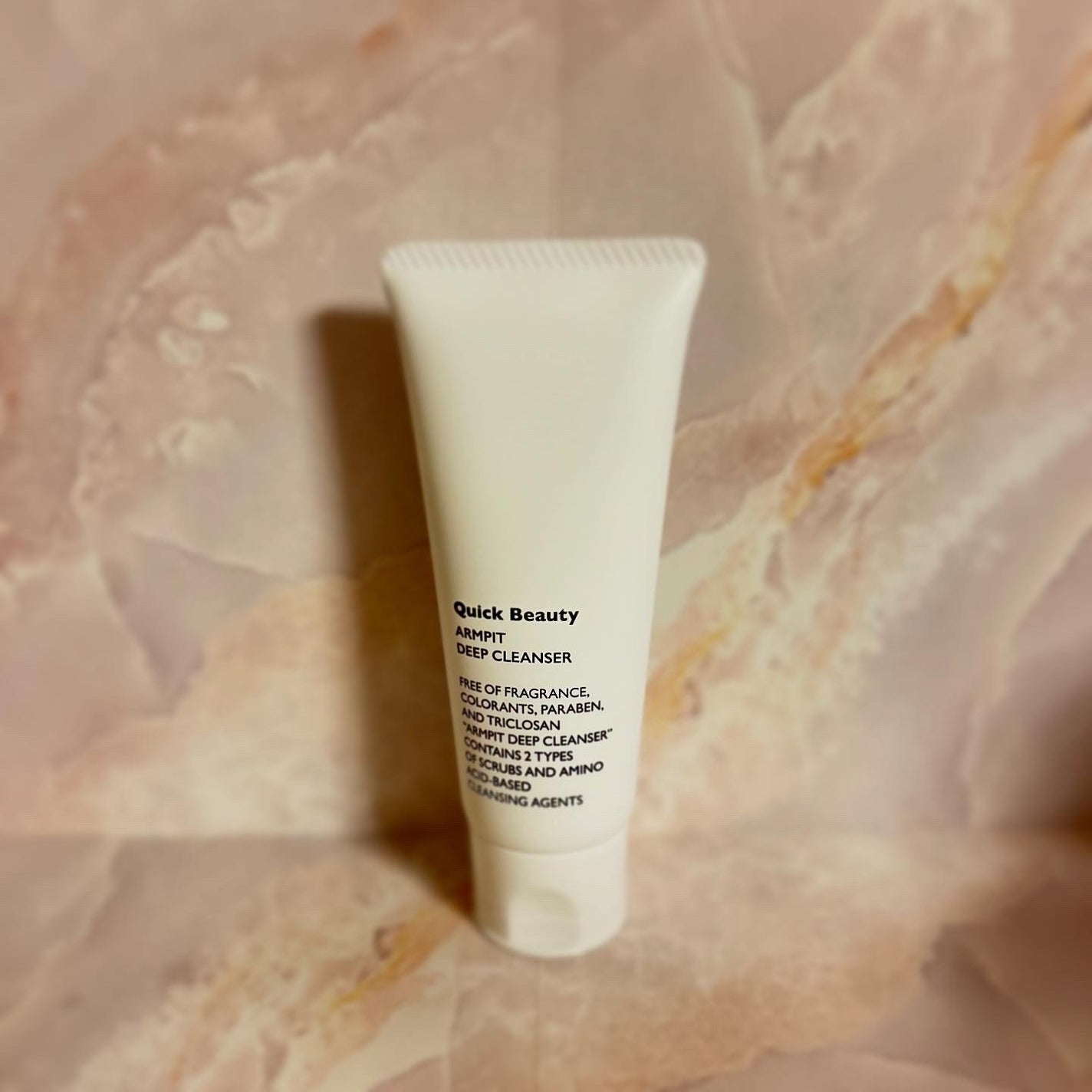 QB ワキ用ディープクレンザー/クイックビューティー/ボディソープを使ったクチコミ(2枚目)
