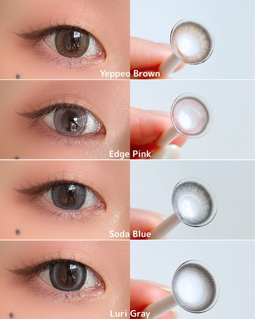 ANGÉLIQUE 1day/ANGÉLIQUE/ワンデー（１DAY）カラコンを使ったクチコミ（3枚目）