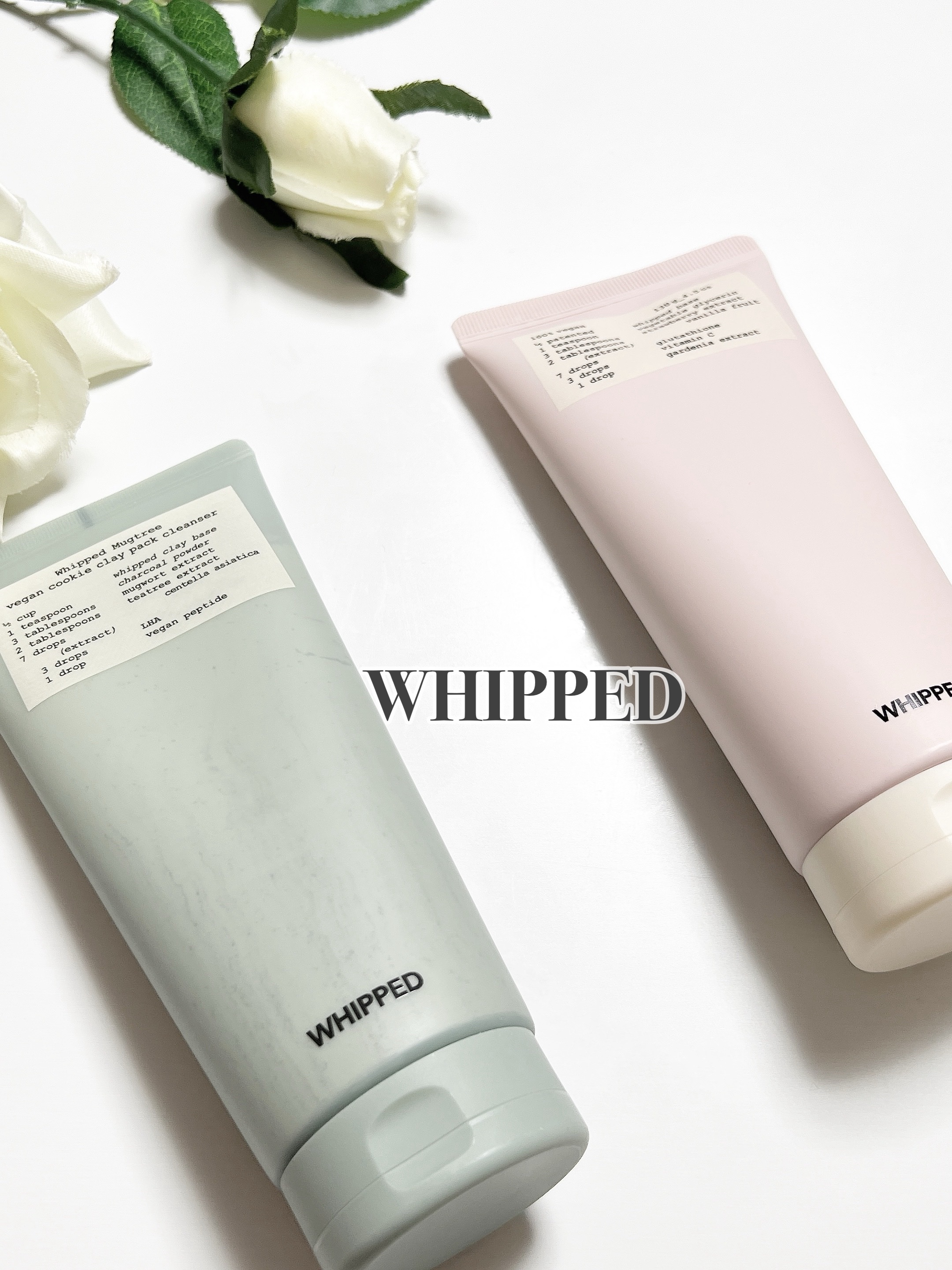 タルバヴィーガンパッククレンザーチューブ/WHIPPED/洗顔フォームを使ったクチコミ（1枚目）