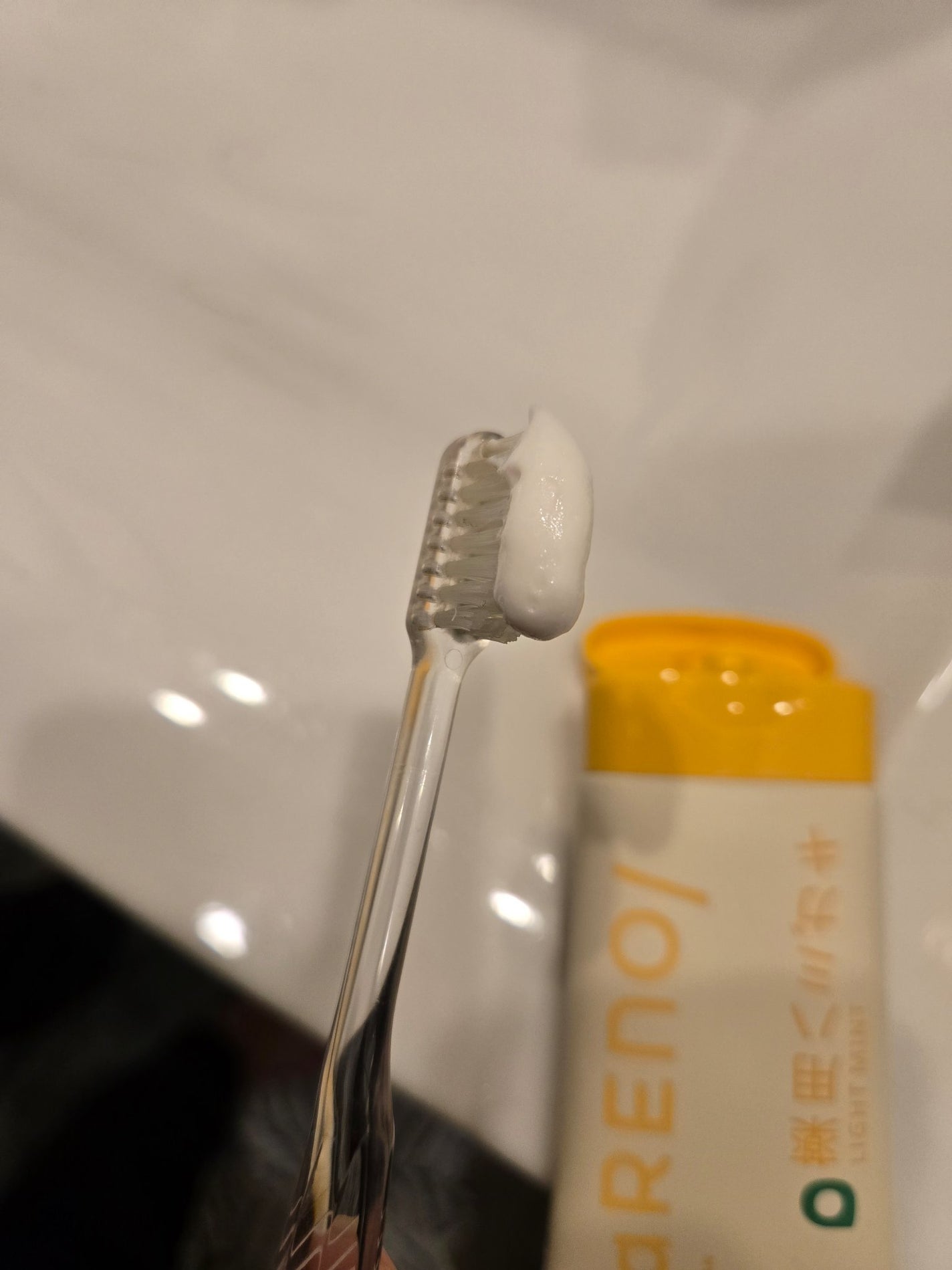 HaRENO 薬用ハミガキ/HaRENO/歯磨き粉を使ったクチコミ(2枚目)