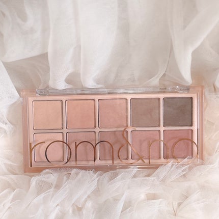 ベターザンパレット/rom&nd/アイシャドウパレットを使ったクチコミ(5枚目)