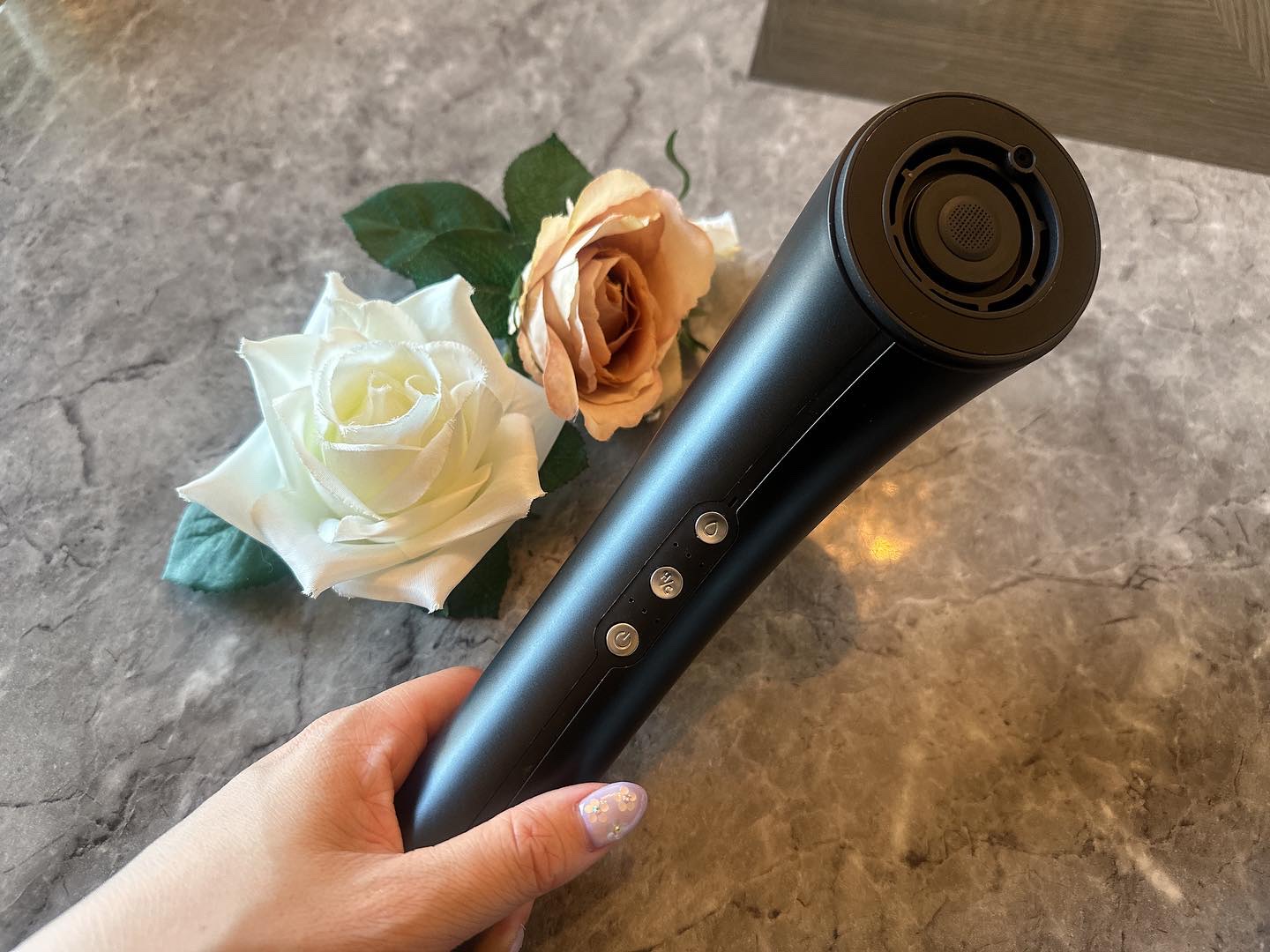 SHOWER DRYER/Brighte/ドライヤーを使ったクチコミ（3枚目）