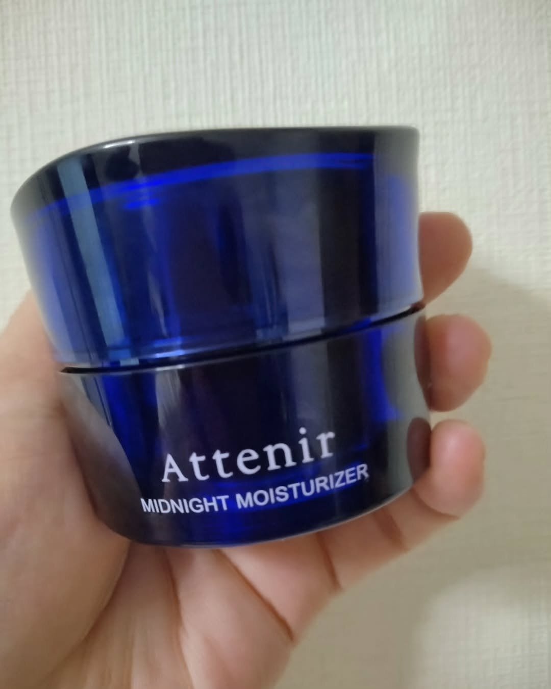 アテニア ミッドナイトモイスチャライザー/アテニア/フェイスクリームを使ったクチコミ(1枚目)