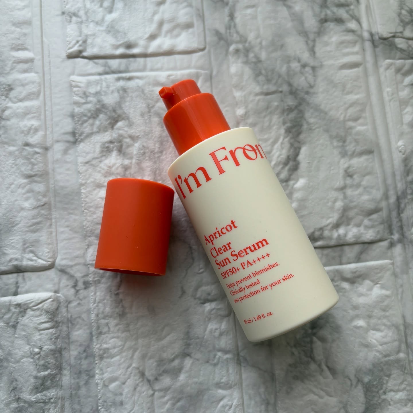アプリコットクリアサンセラム/I'm from/日焼け止めローションを使ったクチコミ（2枚目）