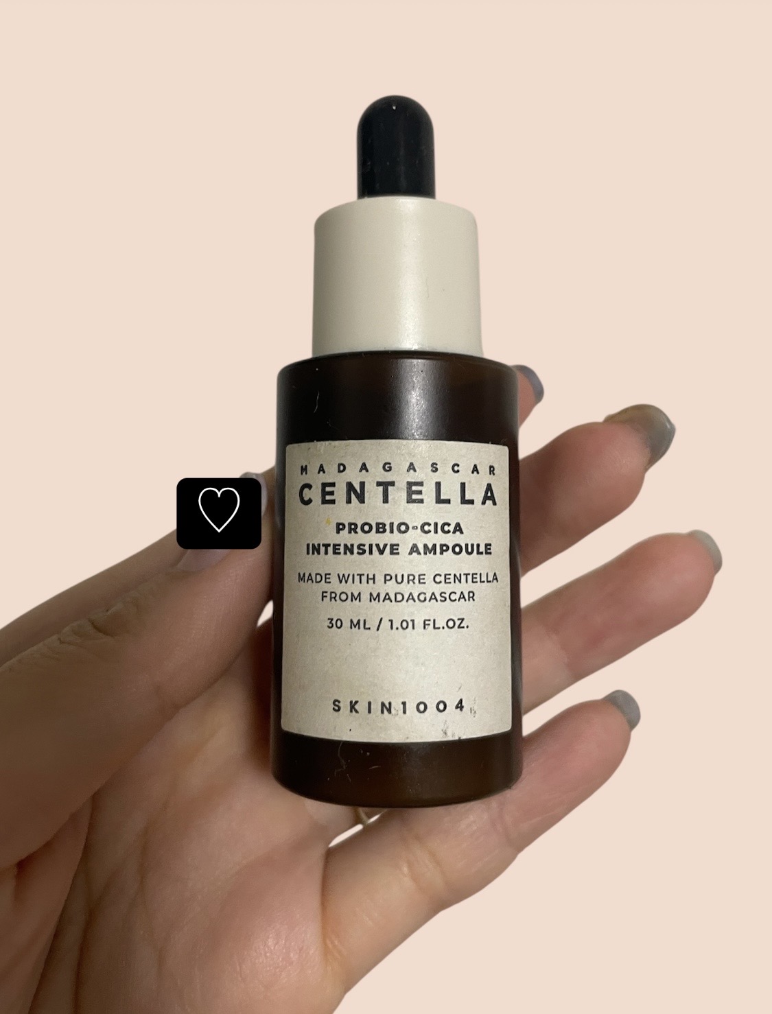 プロバイオシカ インテンシブ アンプル/SKIN1004/美容液を使ったクチコミ（1枚目）