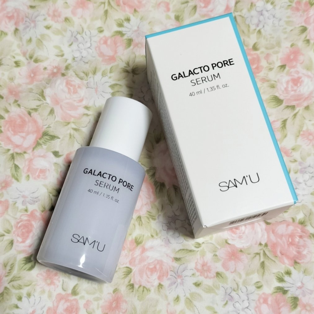 サミュ ガラクトポア セラム/SAM'U/美容液を使ったクチコミ（1枚目）
