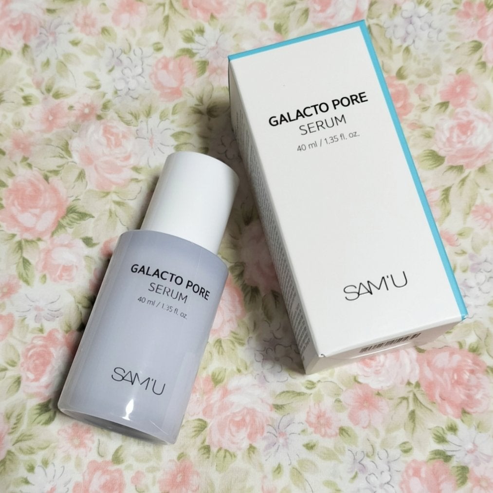 サミュ ガラクトポア セラム/SAM'U/美容液を使ったクチコミ(1枚目)