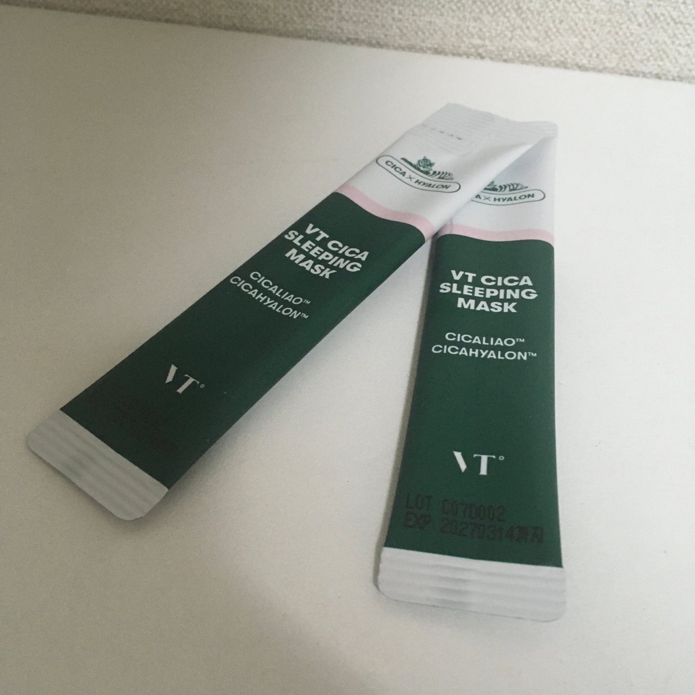 CICA スリーピングマスク/VT/シートマスク・パックを使ったクチコミ(1枚目)