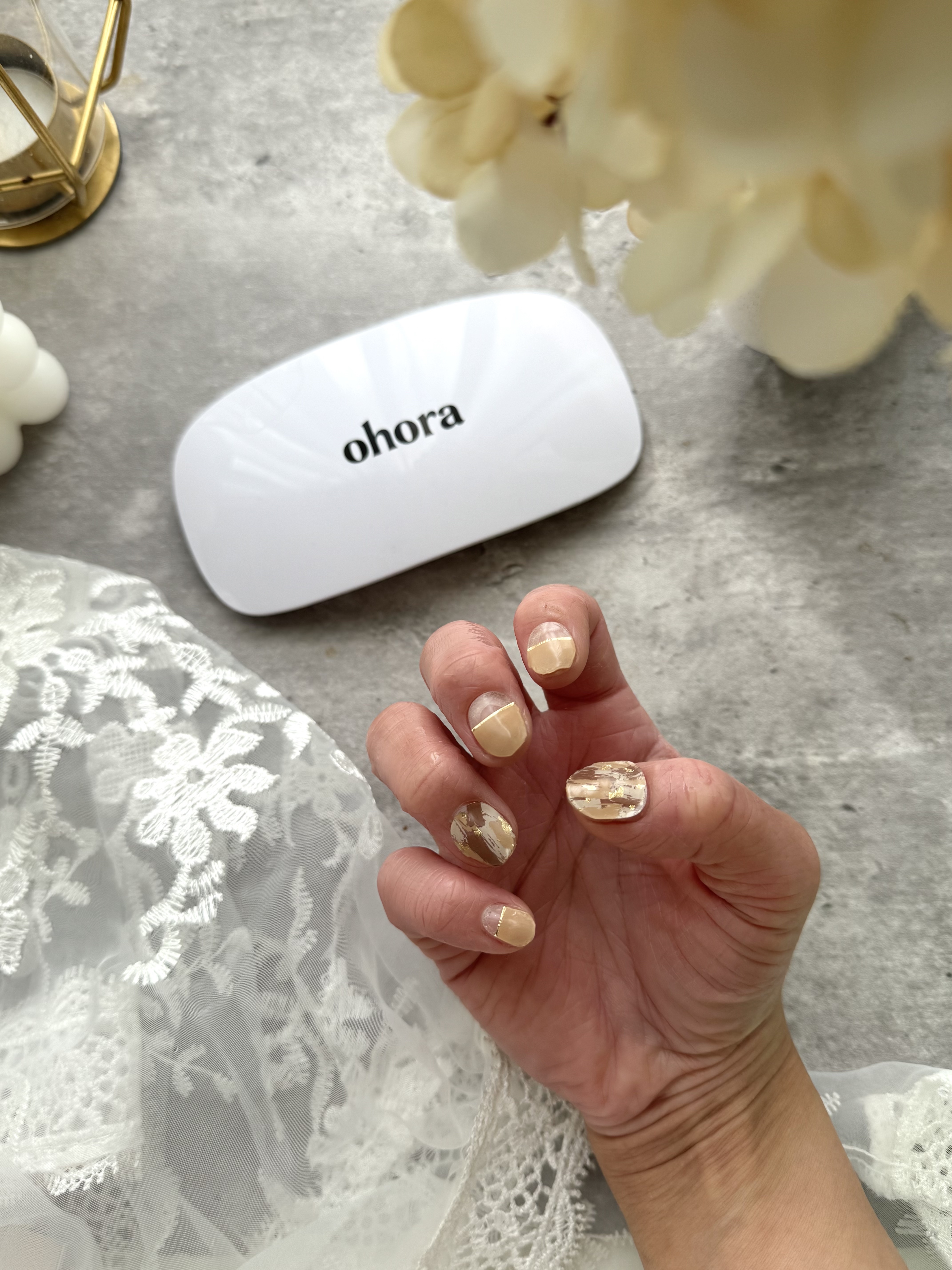 オホーラ ジェルランプ/ohora/ネイル用品を使ったクチコミ（2枚目）