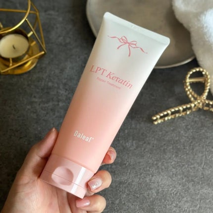 Daleaf LPTケラチンリペアトリートメントのクチコミ「#PR #daleaf
韓国のヴィーガンヘアケアブランド
Daleaf /ダリーフ ( @d.....」(3枚目)