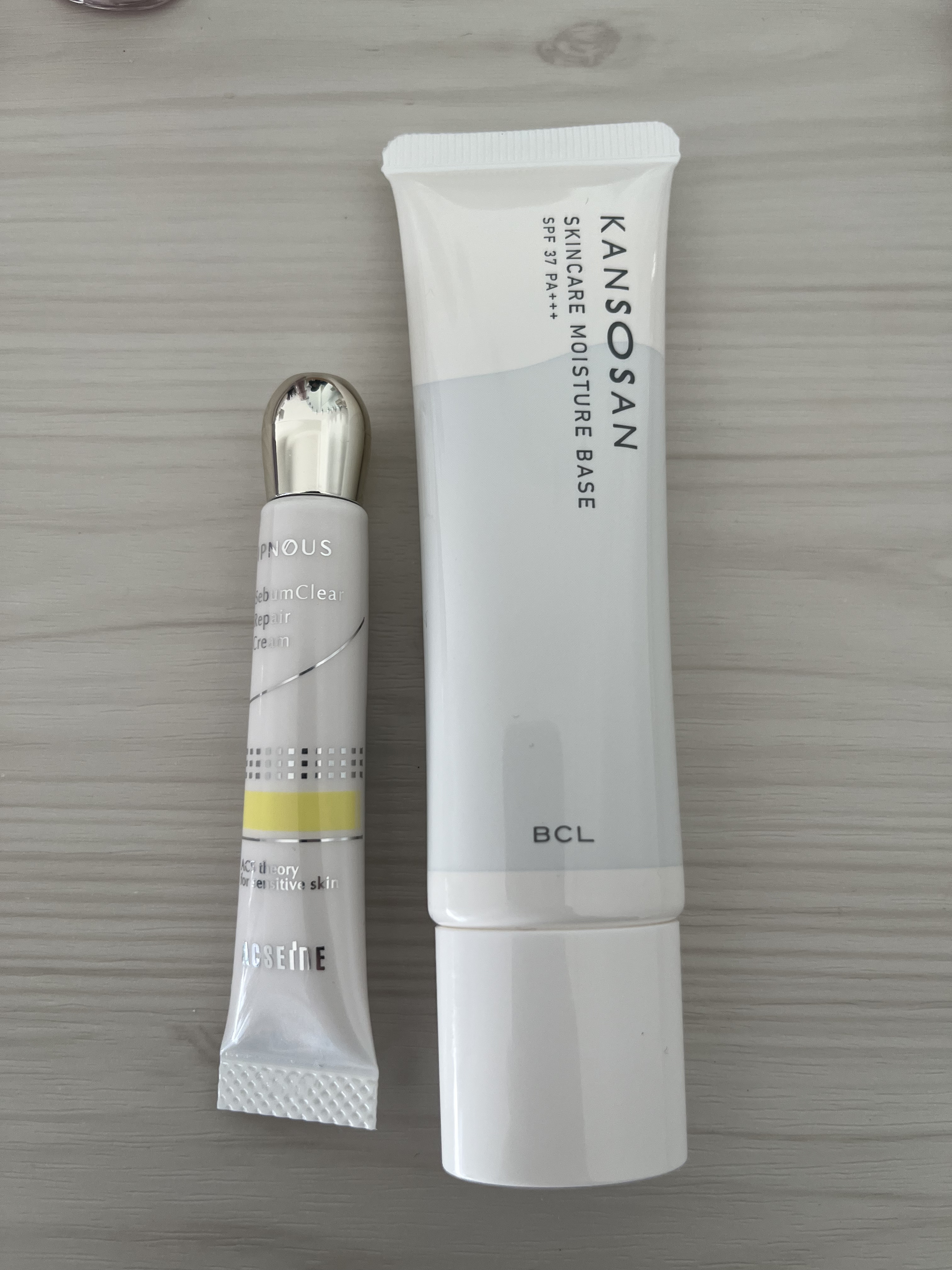 イプノス シーバムクリア リペアクリーム/ACSEINE/フェイスクリームを使ったクチコミ（1枚目）