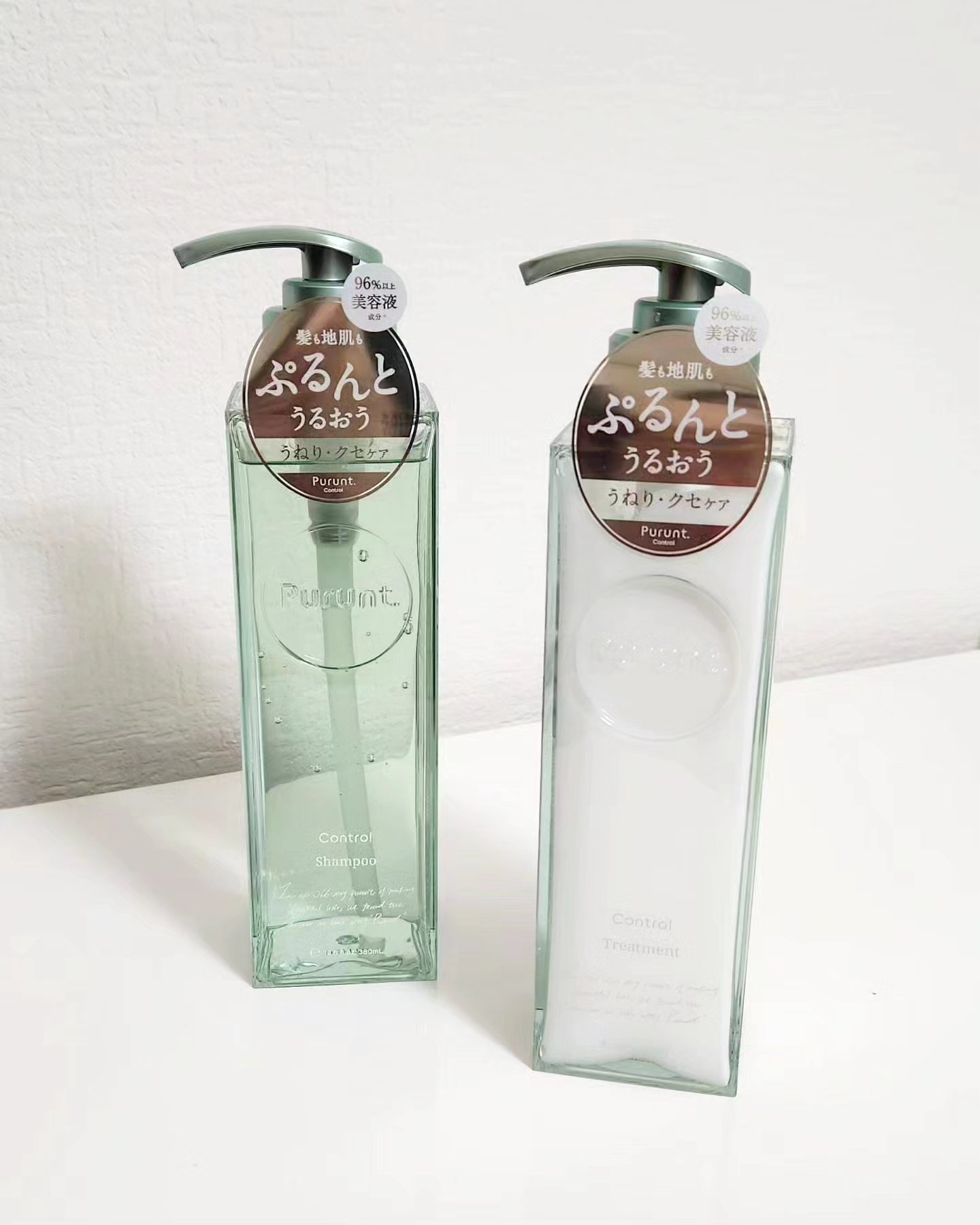 プルント コントロール美容液シャンプー/トリートメント/Purunt./市販シャンプーを使ったクチコミ（1枚目）