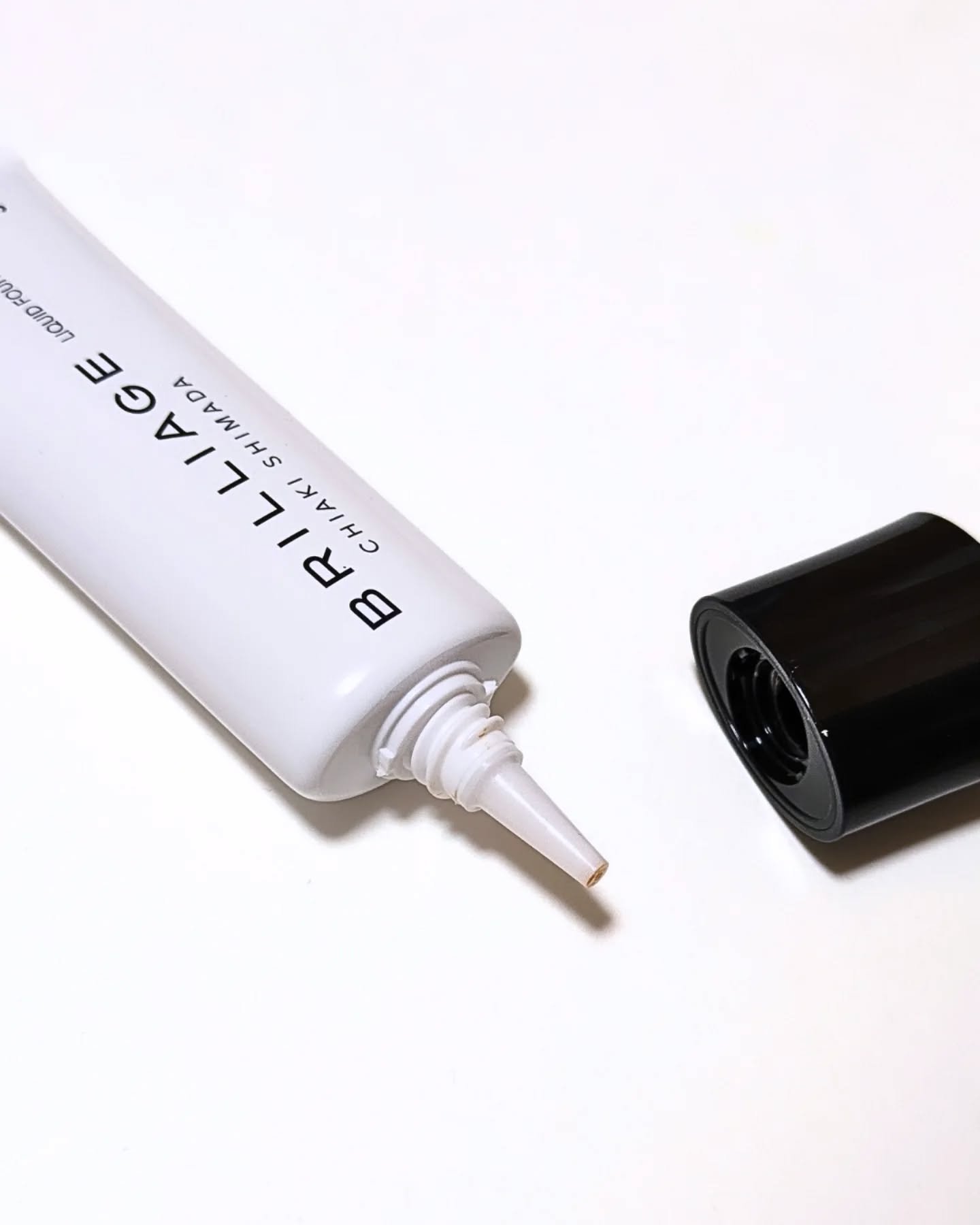 セッティング　リキッドファンデーション　セラム/ブリリアージュ/リキッドファンデーションを使ったクチコミ（2枚目）