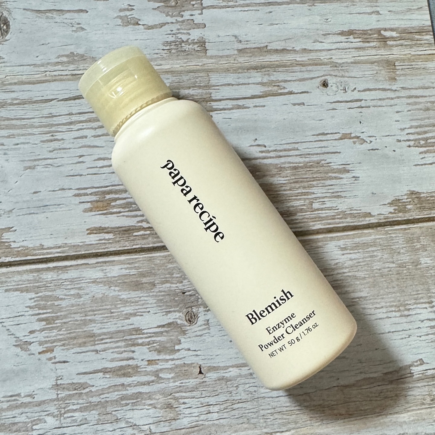 ブレミッシュ 酵素 洗顔パウダー/PAPA RECIPE/洗顔パウダーを使ったクチコミ（1枚目）