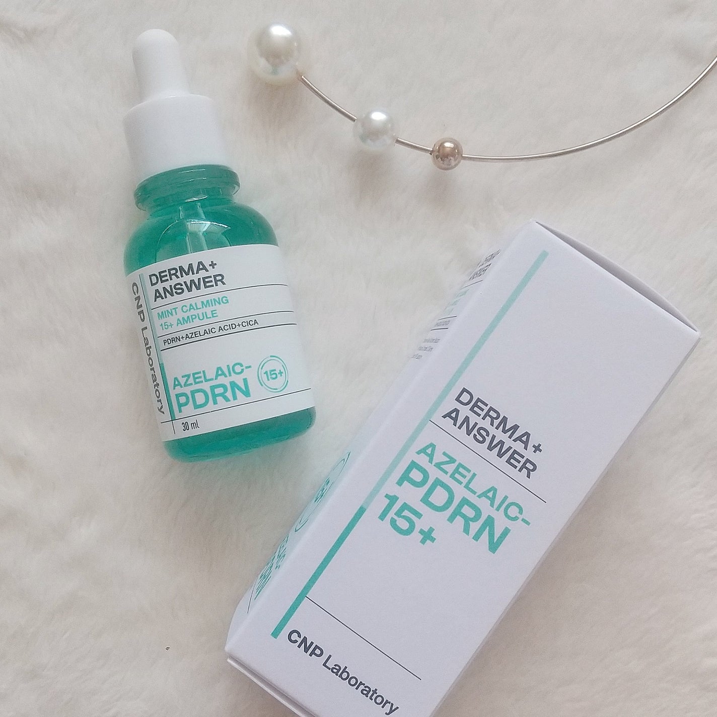 ダーマアンサーアゼライン酸ミントアンプル/CNP Laboratory/美容液を使ったクチコミ(5枚目)