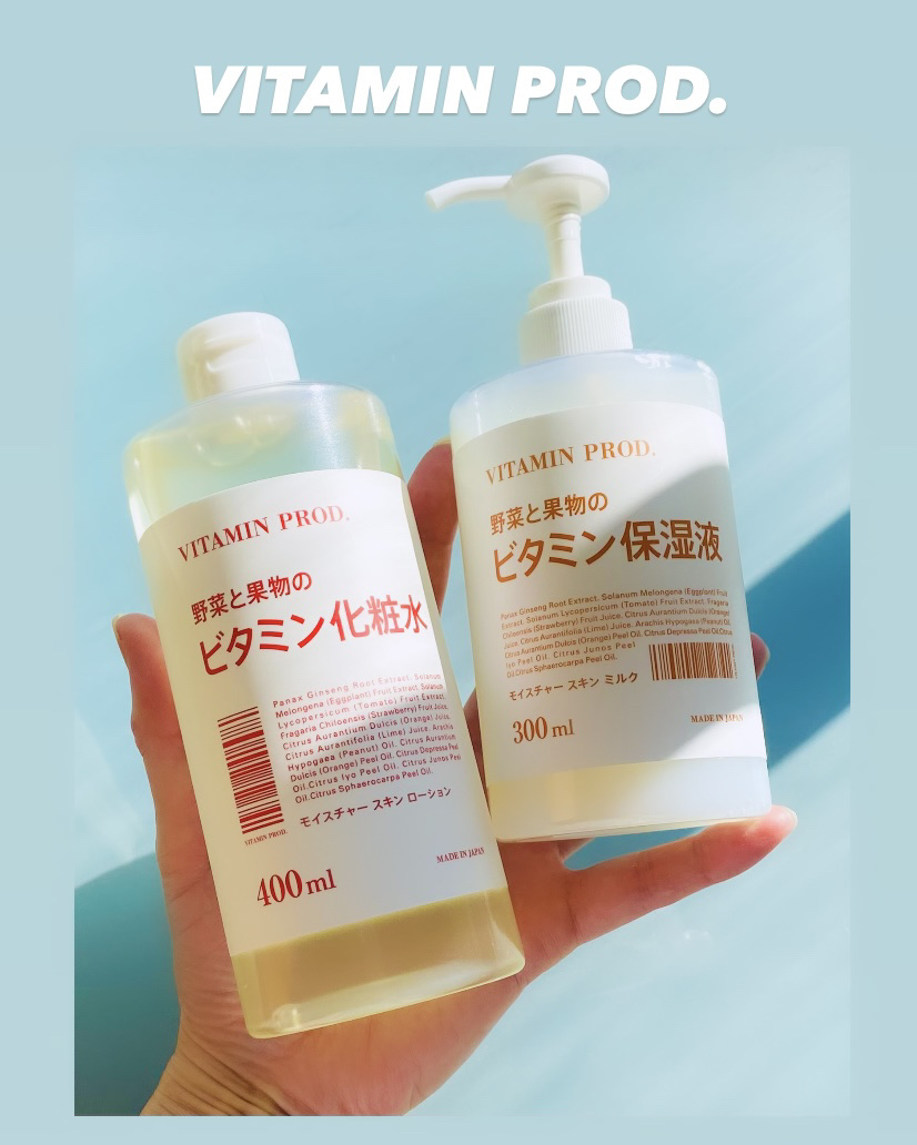 モイスチャースキンローション/VITAMIN PROD./化粧水を使ったクチコミ（1枚目）