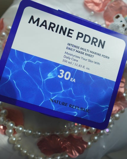 マリンPDRNデイリーシートマスク/ネイチャーリパブリック/シートマスク・パックを使ったクチコミ(4枚目)