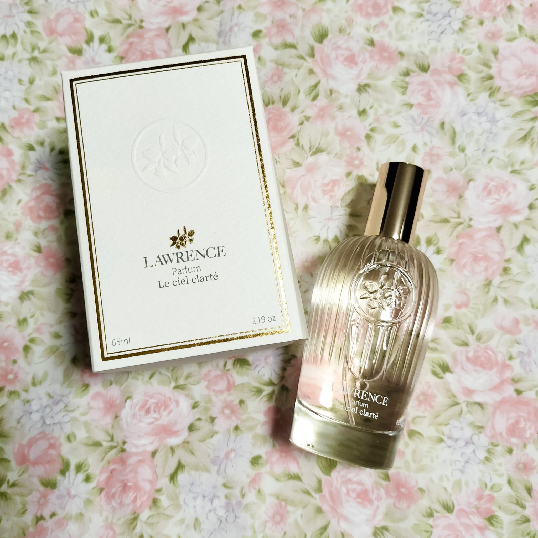 ロウレンス　パルファム　ルシェルクラーテ/ロウレンス /香水(レディース)を使ったクチコミ（1枚目）