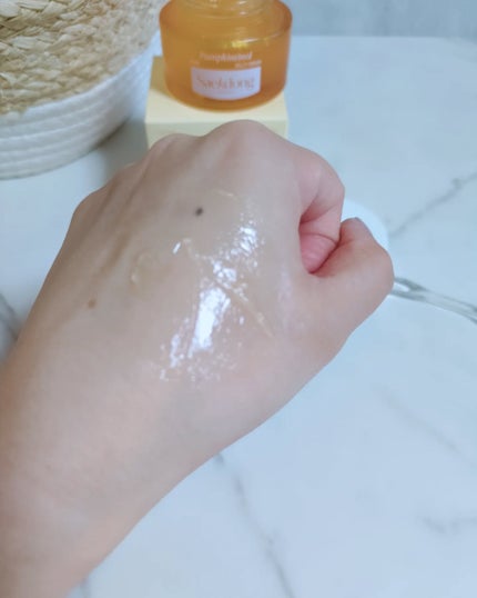 パンプチノールポアゼリークリーム/Saekdong SEOUL/フェイスクリームを使ったクチコミ(6枚目)