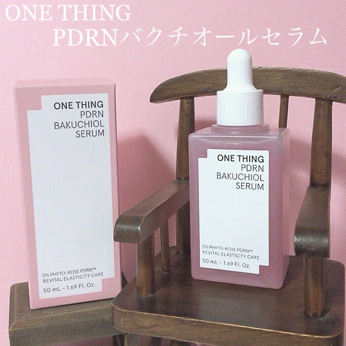 PDRNバクチオールセラム/ONE THING/美容液を使ったクチコミ（1枚目）