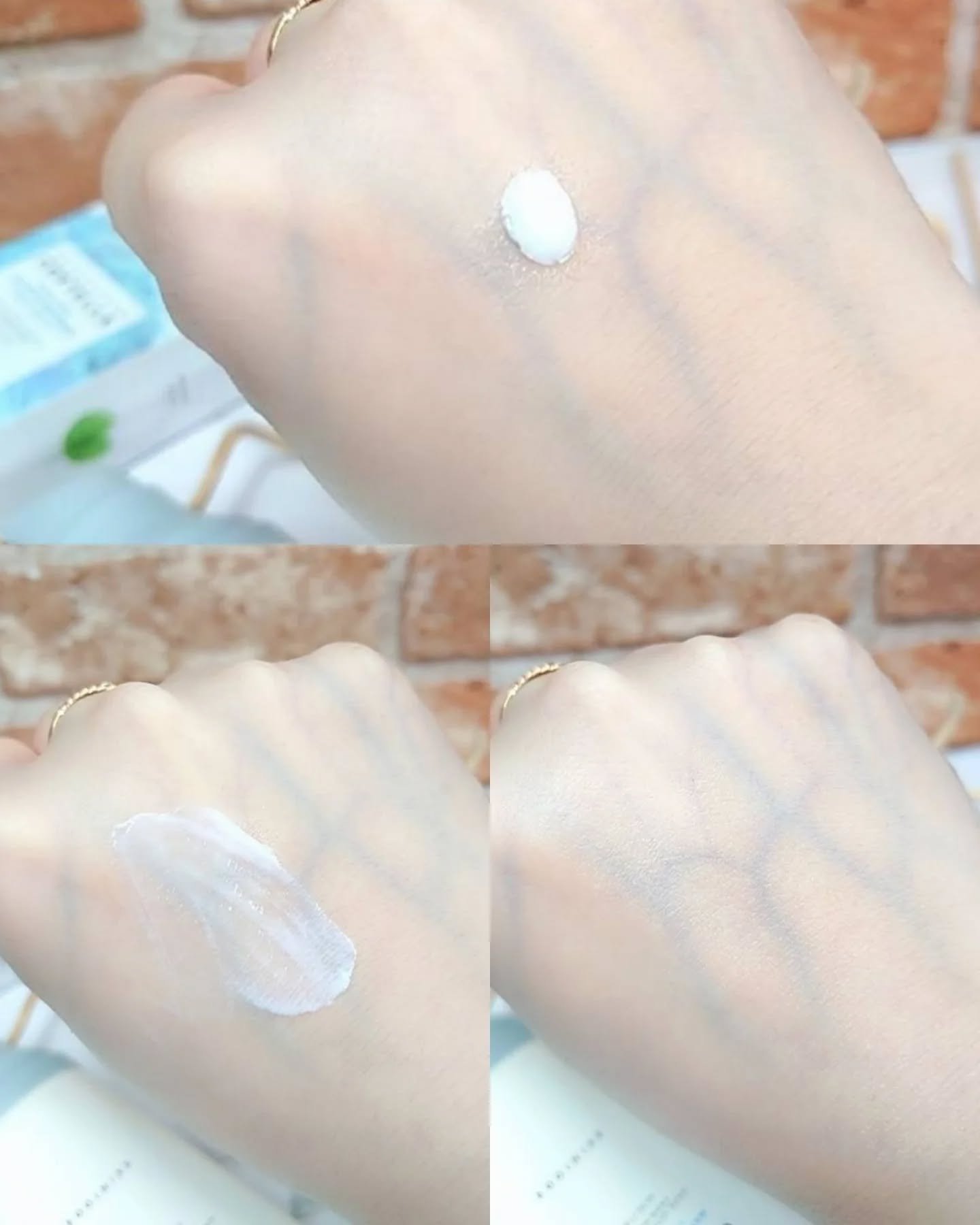 ヒアルーシカ ウォーターフィット サンセラム/SKIN1004/日焼け止めローションを使ったクチコミ（3枚目）