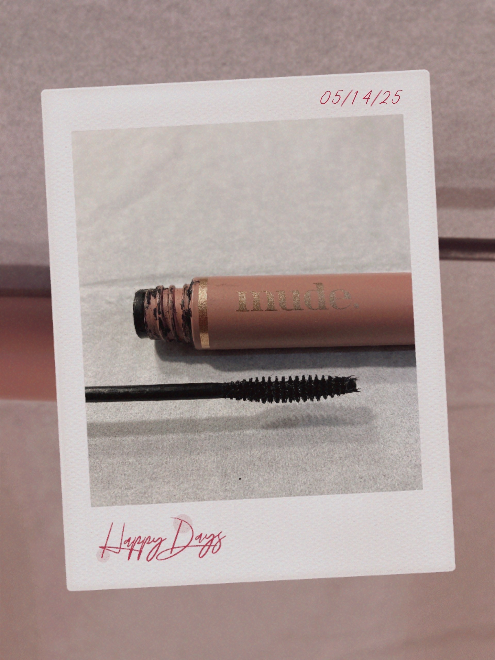 MD インスパイア ボリューム カーリング マスカラ/mude/マスカラを使ったクチコミ（1枚目）