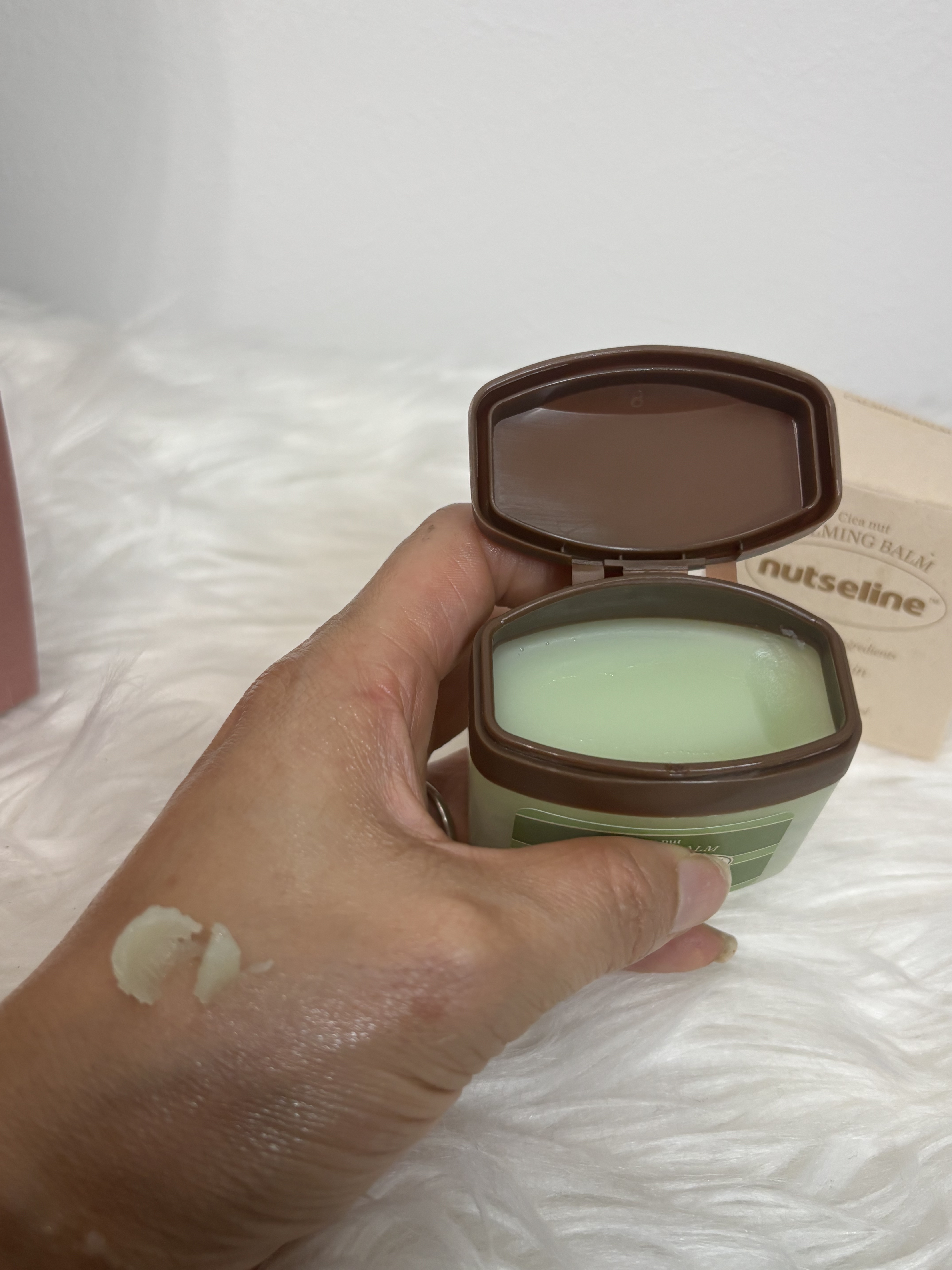 グレースクラブ/nutseline/ボディスクラブを使ったクチコミ（3枚目）