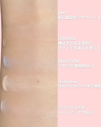 ルナソル グロウデイセラムUV/LUNASOL/日焼け止めクリームを使ったクチコミ(3枚目)