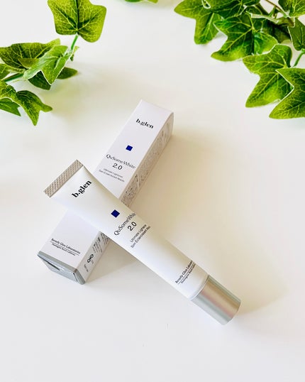 QuSomeホワイト2.0/b.glen/美容液を使ったクチコミ(1枚目)