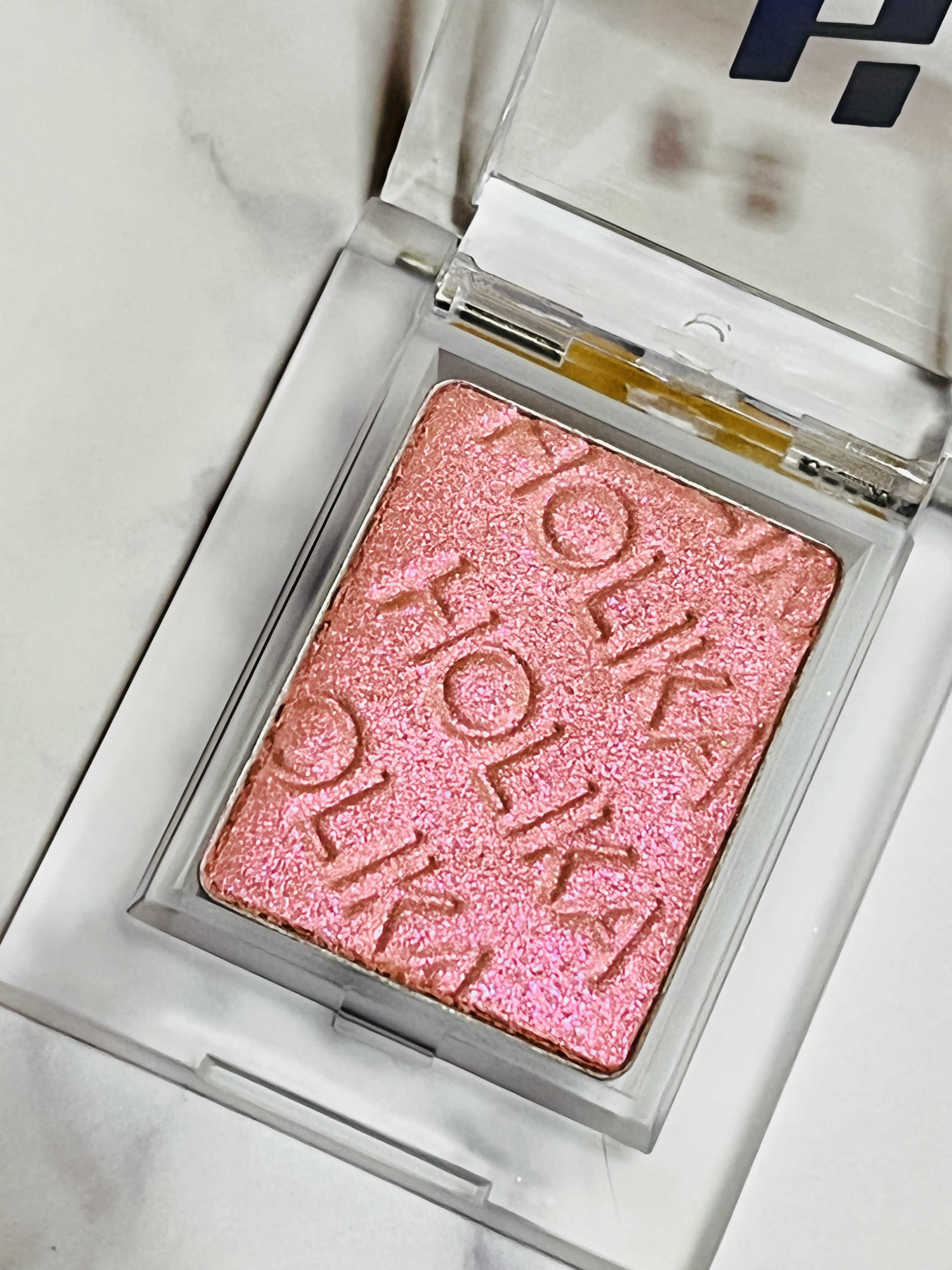 マイフェイブピースアイシャドウ/HOLIKA HOLIKA/単色アイシャドウを使ったクチコミ（2枚目）