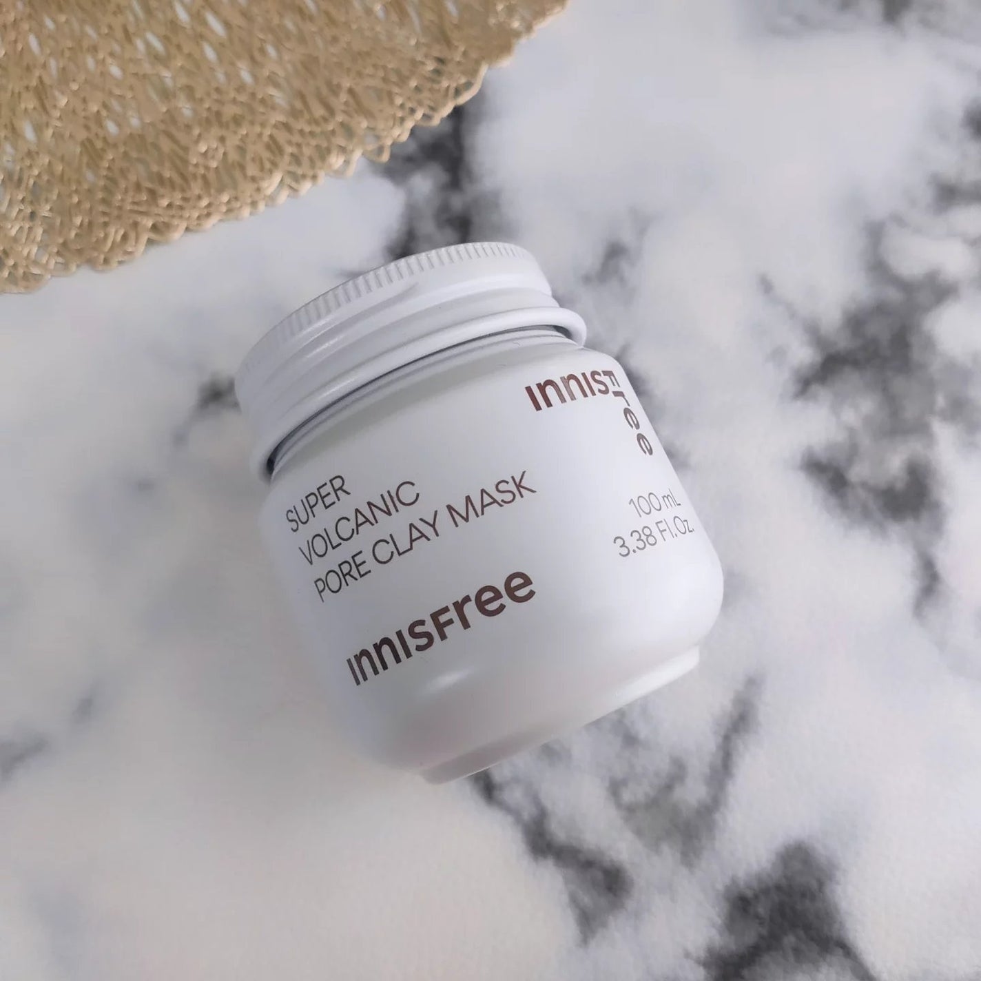 スーパーヴォルカニック ポア クレイマスク/innisfree/洗い流すパック・マスクを使ったクチコミ(3枚目)