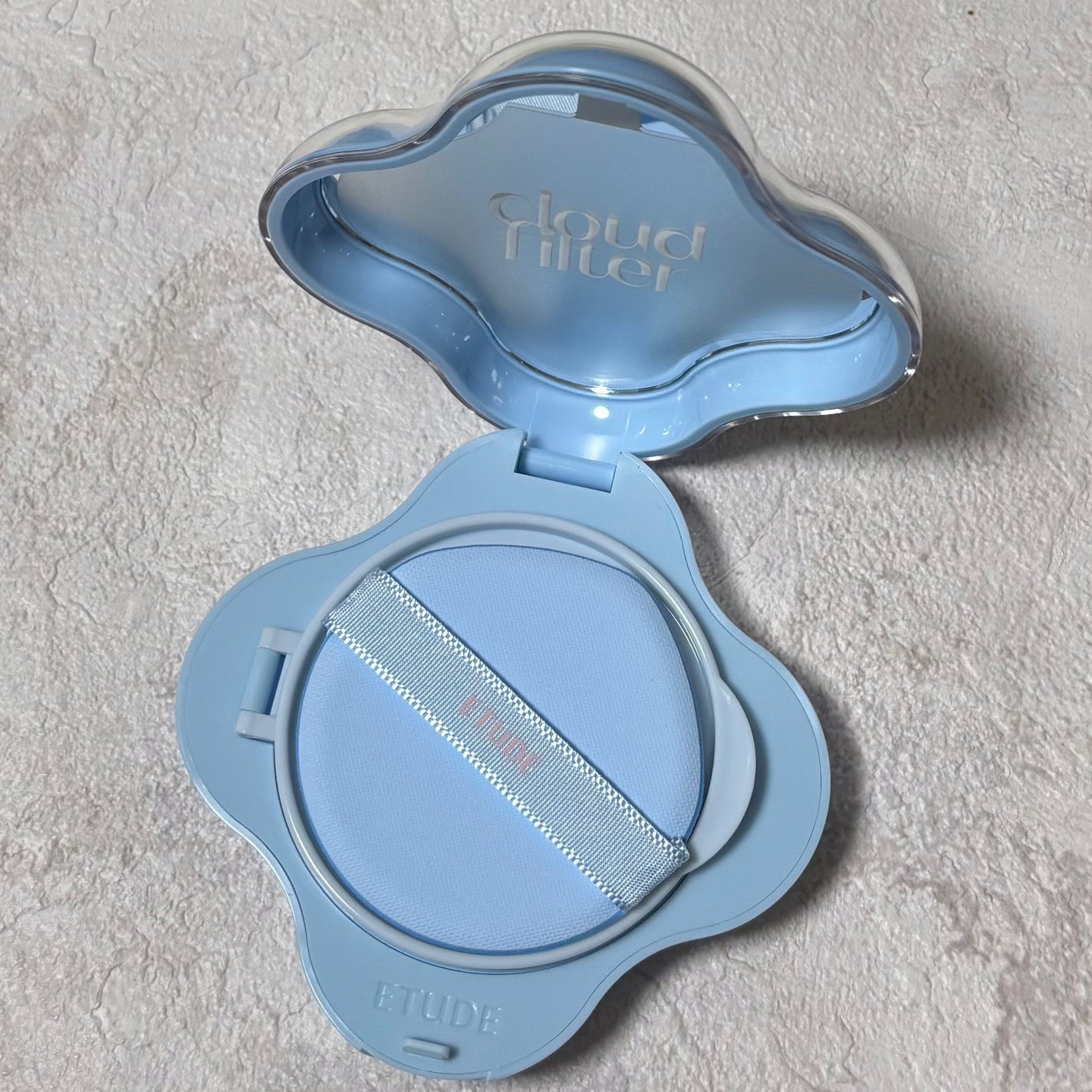 クラウドフィルタークッション/ETUDE/クッションファンデーションを使ったクチコミ(3枚目)