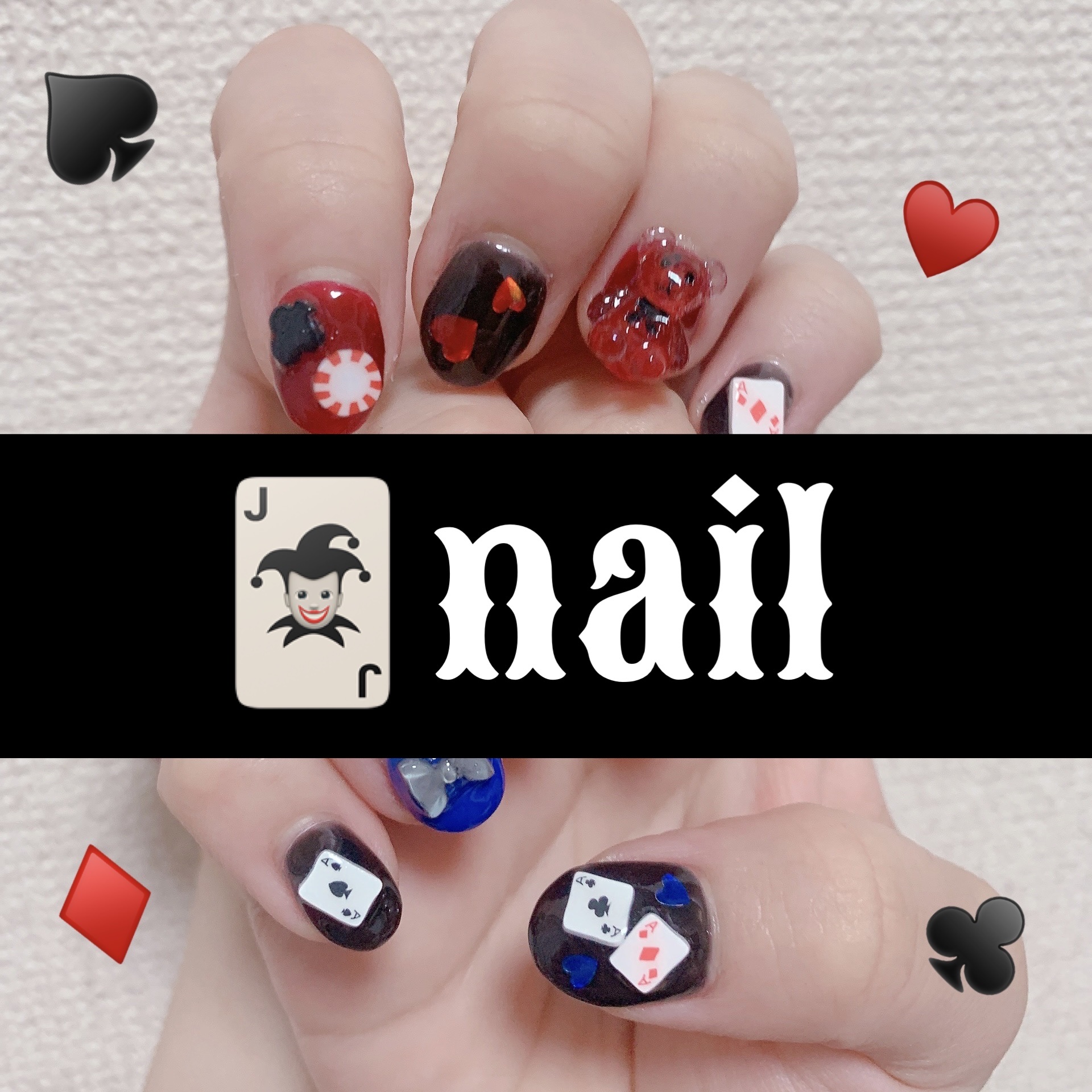 ジェルネイル（ライト対応）/セリア/ジェルネイルを使ったクチコミ（1枚目）