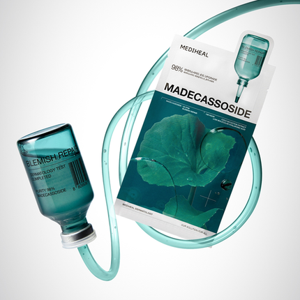 マデカソサイドブレミッシュリペアセラム/MEDIHEAL/美容液を使ったクチコミ(1枚目)