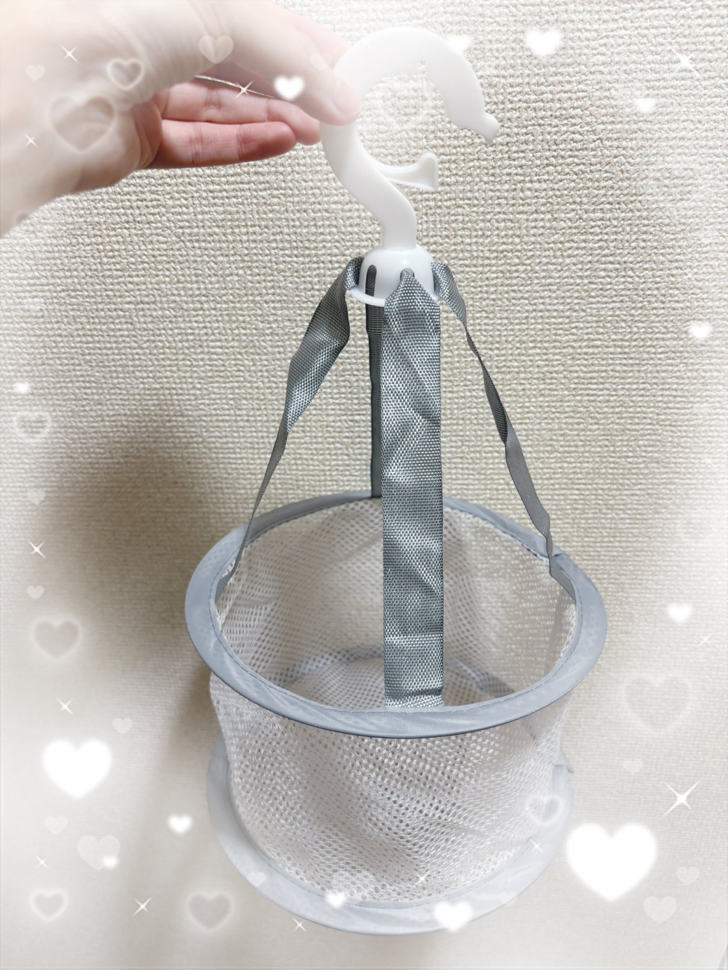 化粧パフ・ブラシ用ドライネット/DAISO/その他を使ったクチコミ(2枚目)