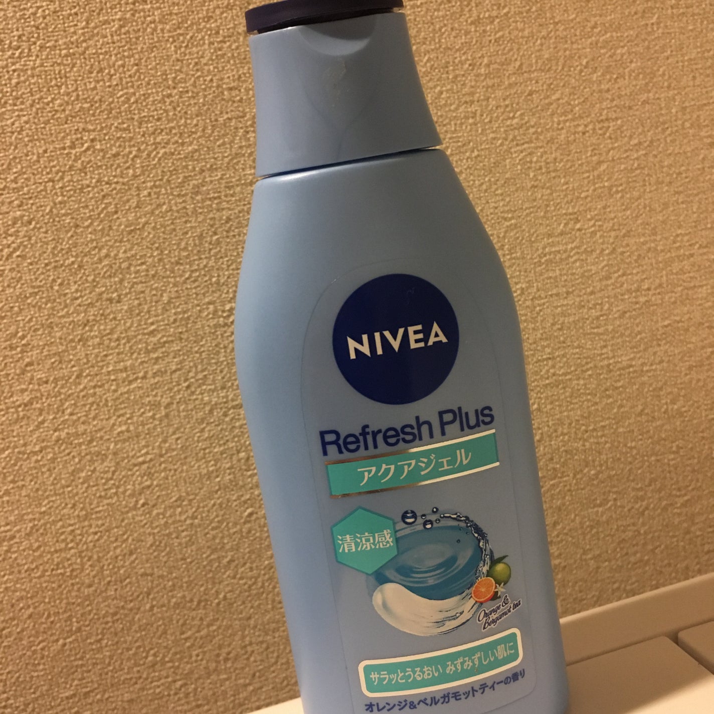 ニベア リフレッシュプラス アクアモイスチャー ボディジェル/ニベア/ボディローションを使ったクチコミ(1枚目)
