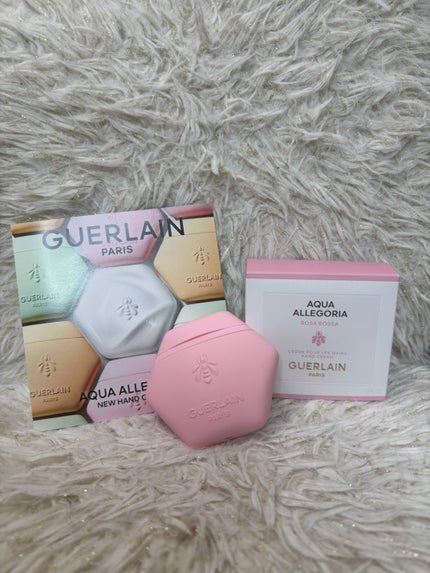 アクア アレゴリア ハンドクリーム ローザ ロッサ/GUERLAIN/ハンドクリームを使ったクチコミ(2枚目)