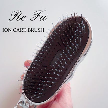 リファイオンケアブラシ/ReFa/スカルプブラシを使ったクチコミ(2枚目)