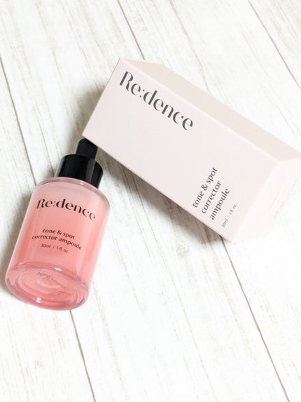 リデンス チェリートーン&スポットコレクターアンプル/redence/美容液を使ったクチコミ(5枚目)