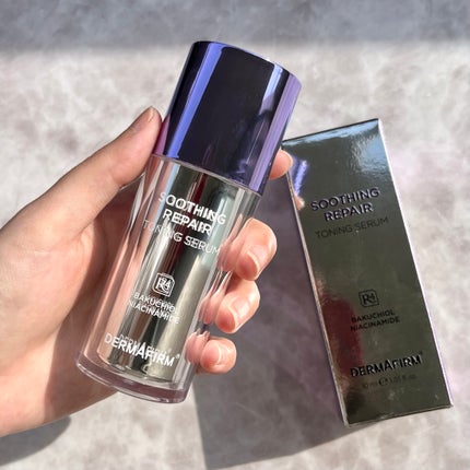 SOOTHING REPAIR TONING SERUM R4/ダーマファーム/美容液を使ったクチコミ(1枚目)