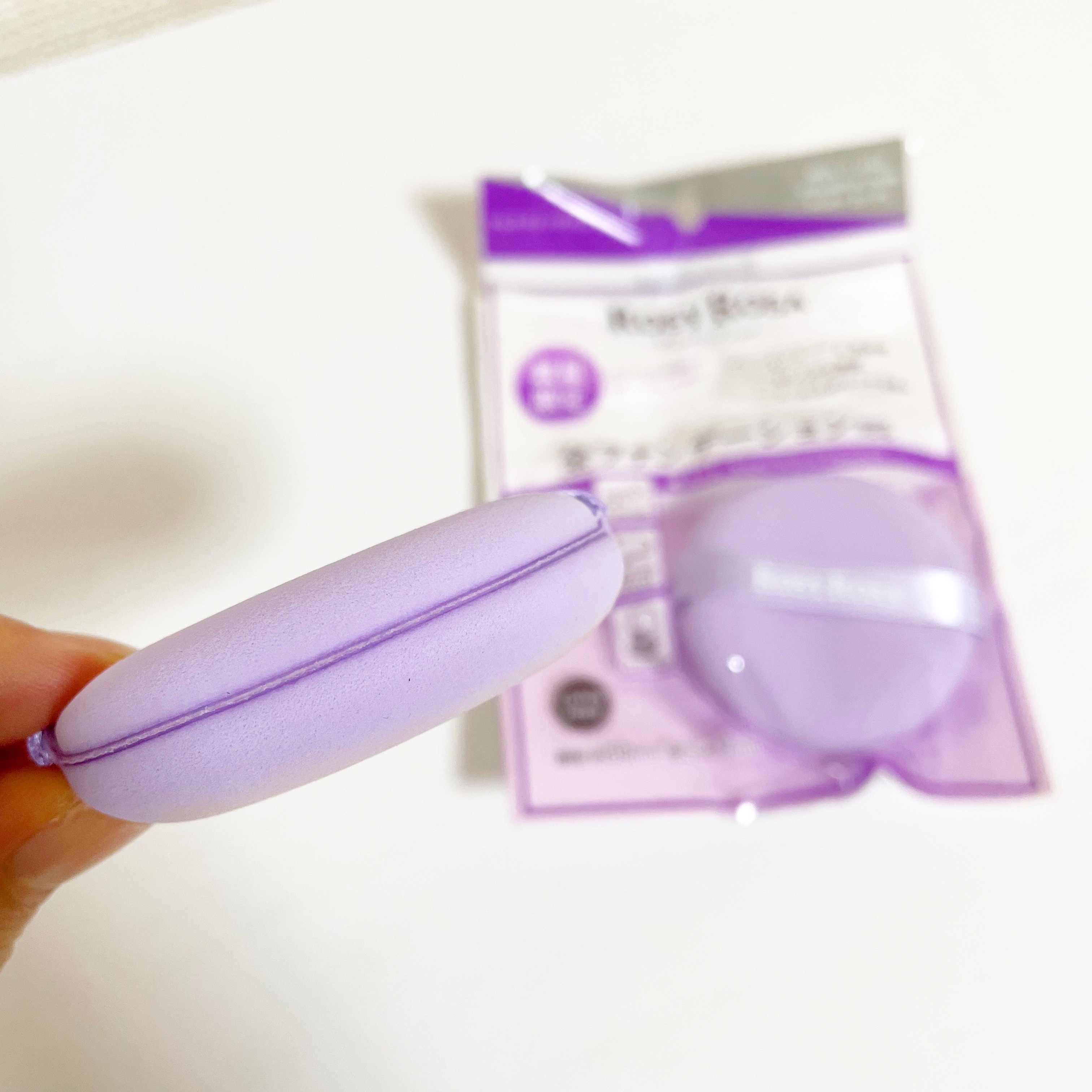 マルチファンデパフ 2P/ロージーローザ/パフ・スポンジを使ったクチコミ（2枚目）