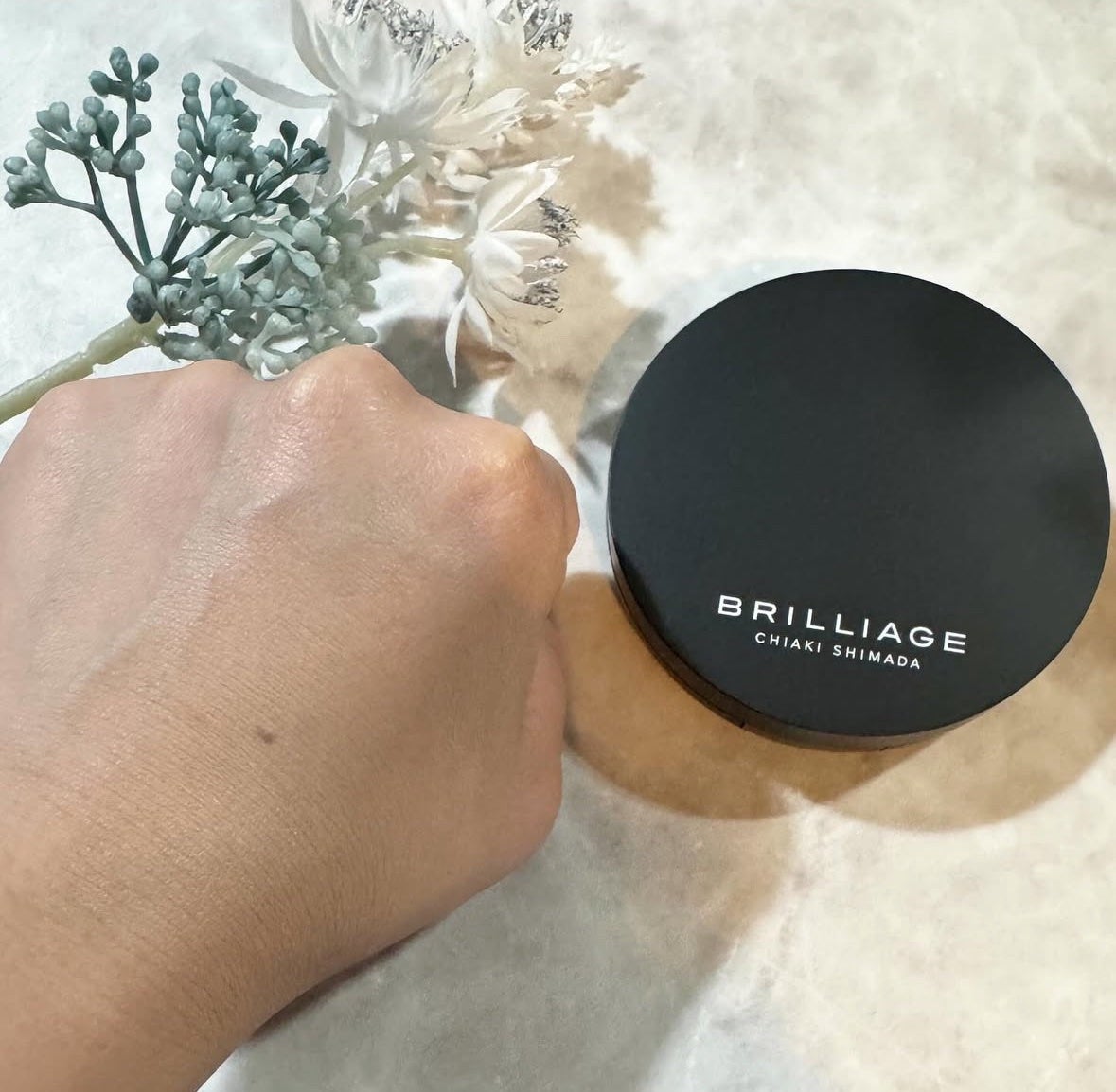 クリエイターズ ロングウェア UV クッション/ブリリアージュ/クッションファンデーションを使ったクチコミ(3枚目)