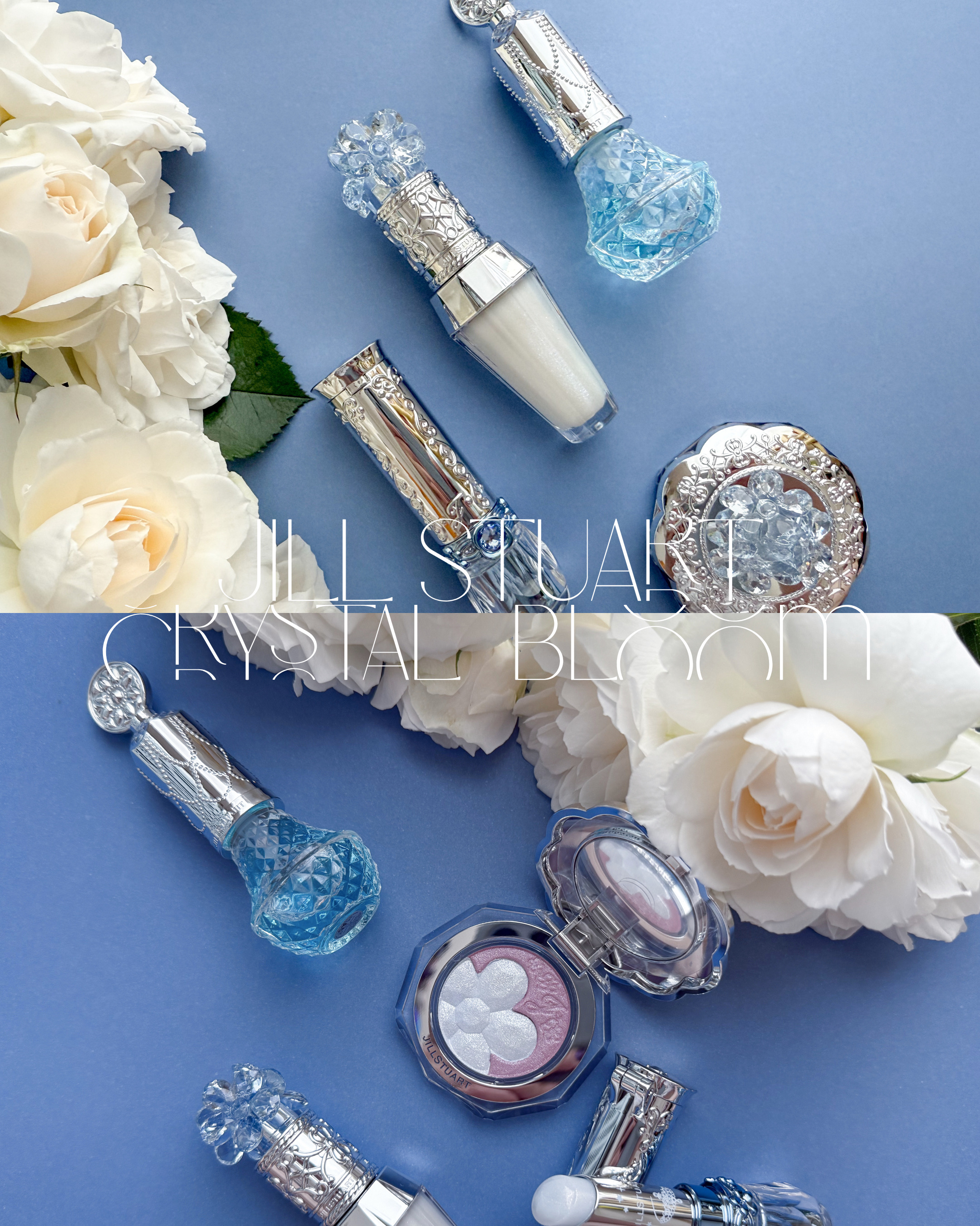 ジルスチュアート サムシングピュアブルー リップブーケ セラム/JILL STUART/リップ美容液を使ったクチコミ（1枚目）