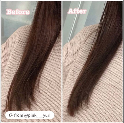 プルント ディープリペア美容液ヘアオイル/Purunt./ヘアオイルを使ったクチコミ(3枚目)