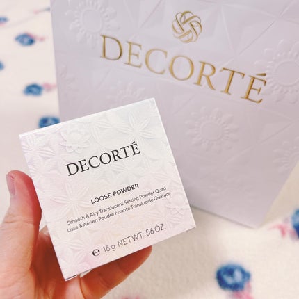 ルース パウダー/DECORTÉ/ルースパウダーを使ったクチコミ(3枚目)