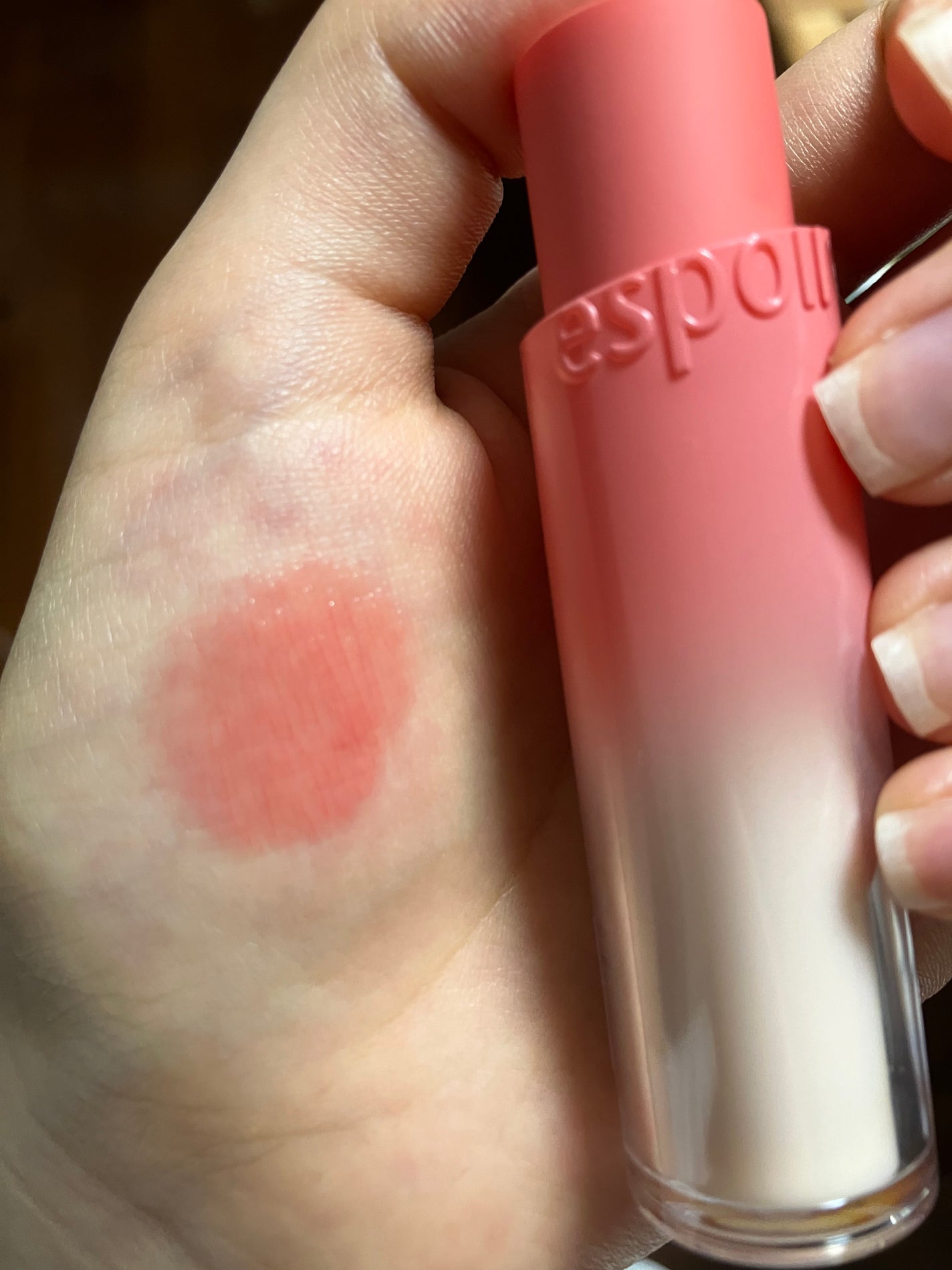 ノーウェアリップスティック バーミンググロー/espoir/口紅を使ったクチコミ(1枚目)