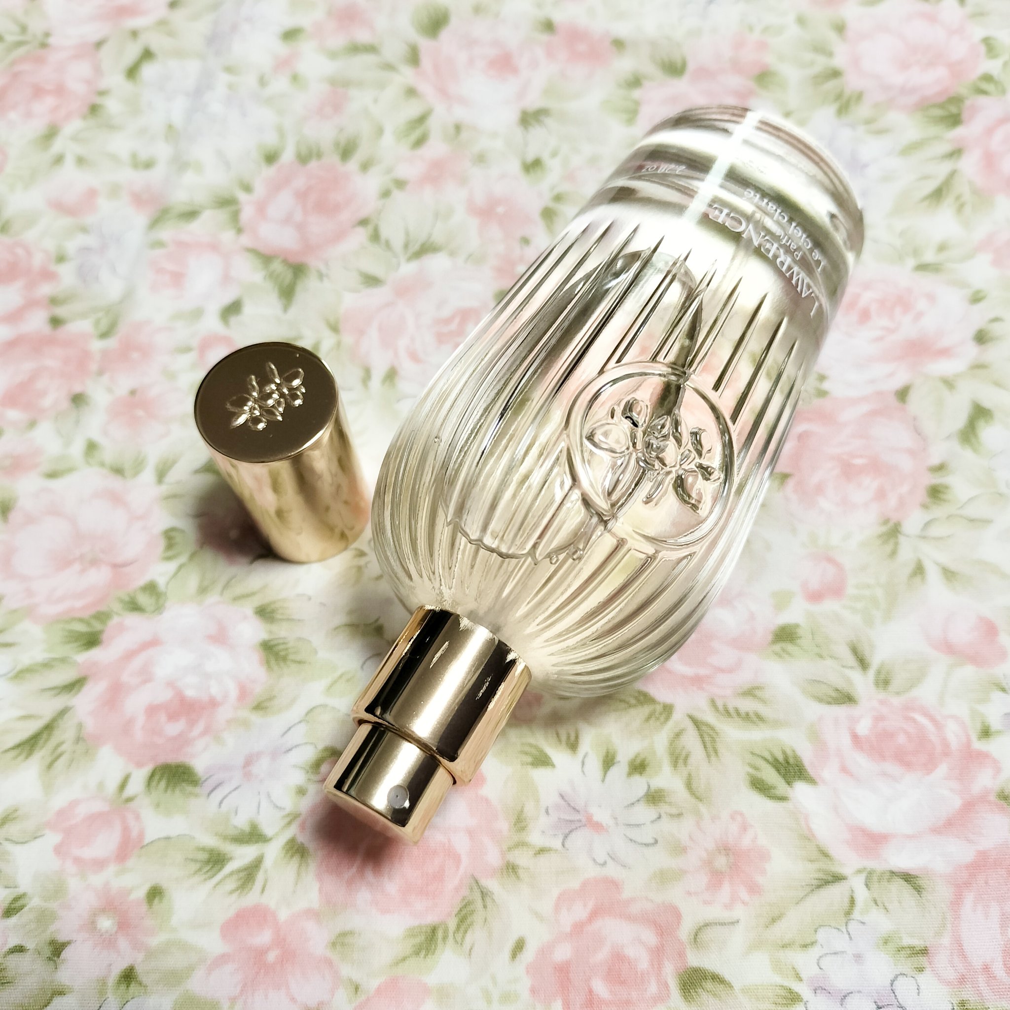 ロウレンス　パルファム　ルシェルクラーテ/ロウレンス /香水(レディース)を使ったクチコミ（2枚目）