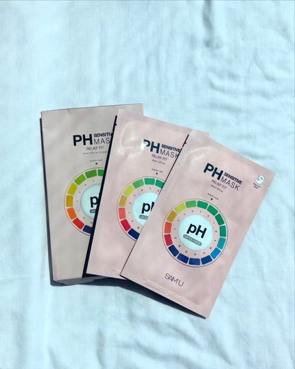 PHセンシティブマスク リリーフフィット/SAM'U/シートマスク・パックを使ったクチコミ(1枚目)