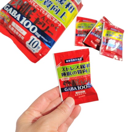快眠こんにゃくゼリー/こんにゃくパーク/その他食品を使ったクチコミ(3枚目)